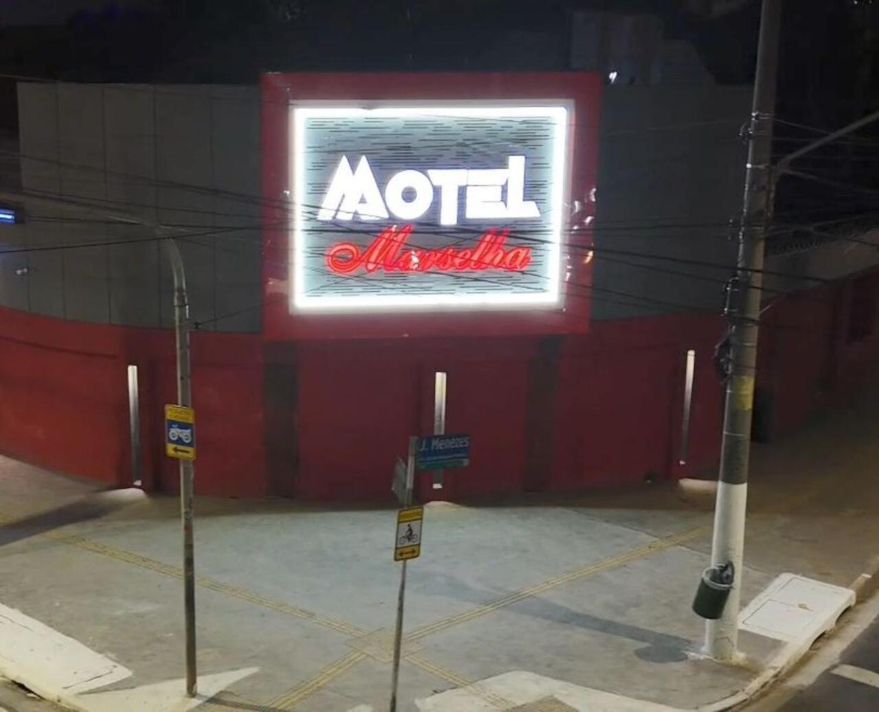 Motel Marselha 4 상파울루 외부 사진